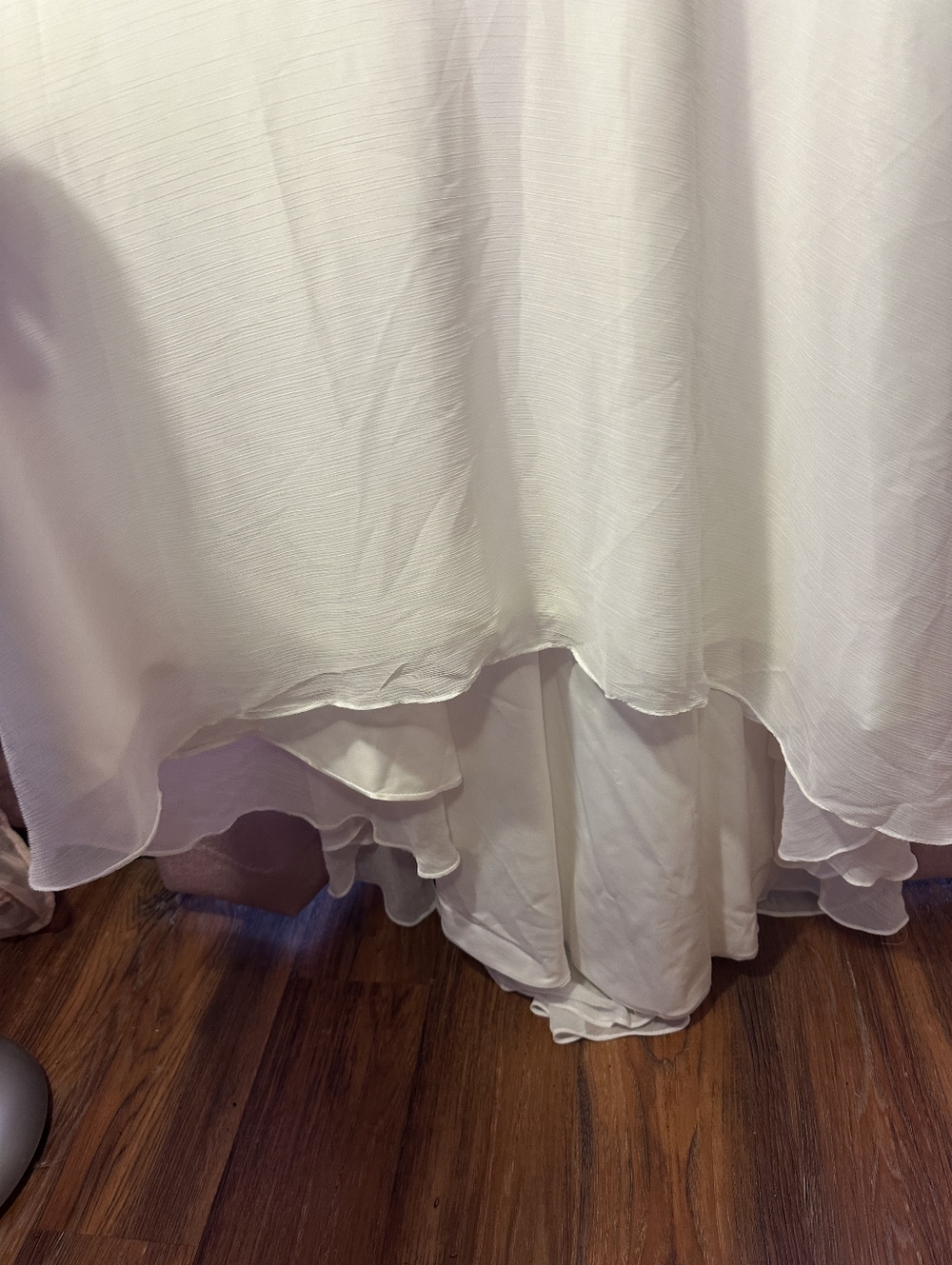 Dorris Wedding White Lace Boho Maxi Dress - Picture 4 of 7